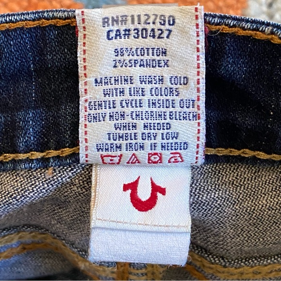 True Religion I Becky QT I Mid-Rise Boot Cut Jeans - Picture 10 of 16